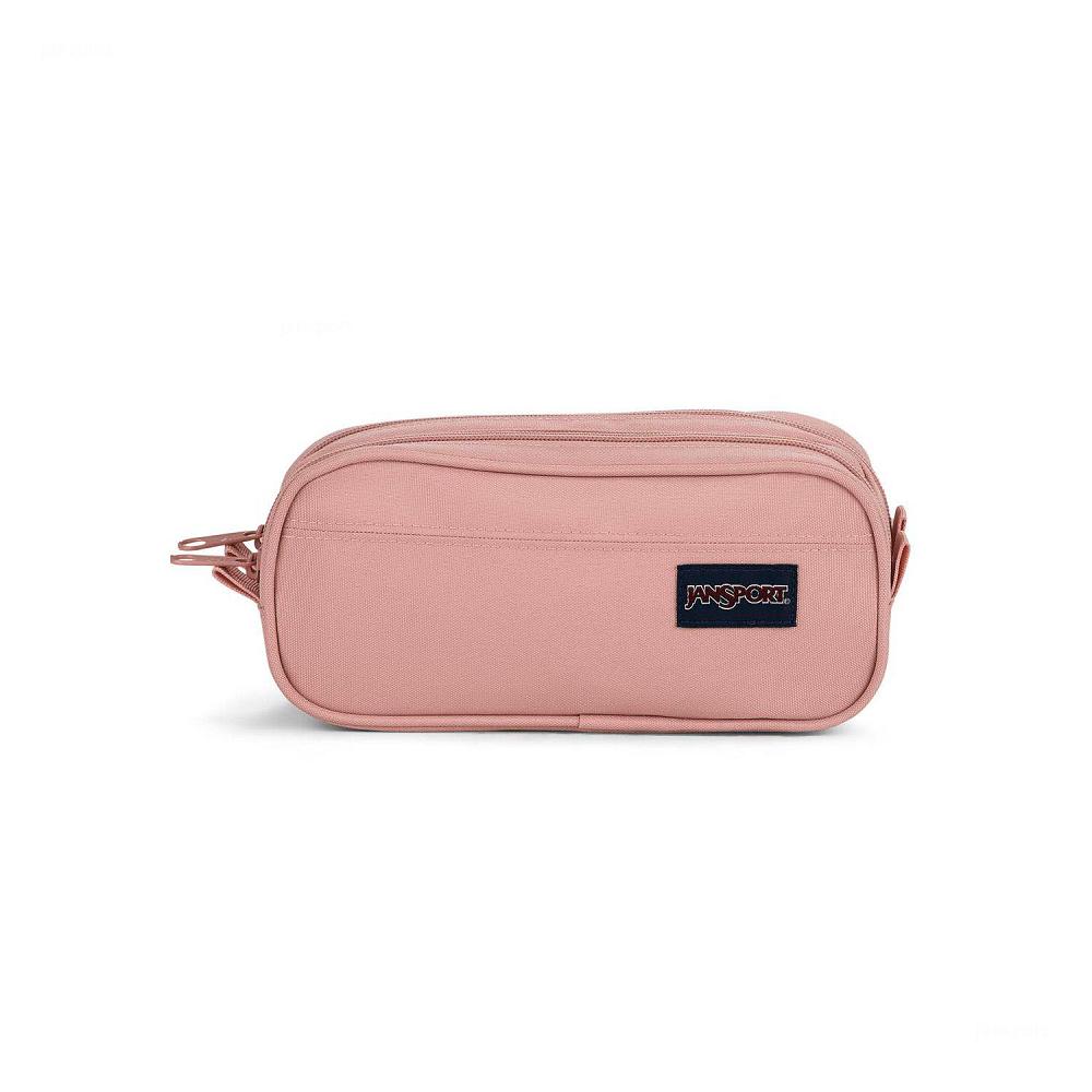 étuis à Crayons JanSport Large Accessory Pouch Rose | KCM-00939564